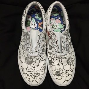 Vans U-Color Floral Shoes